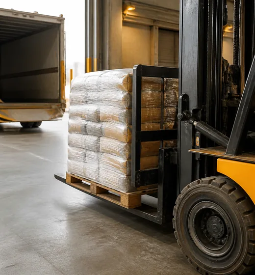 Warehouse handling and materials movement