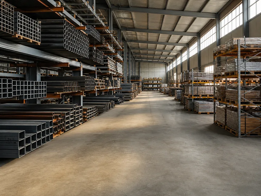Industrial storage facility