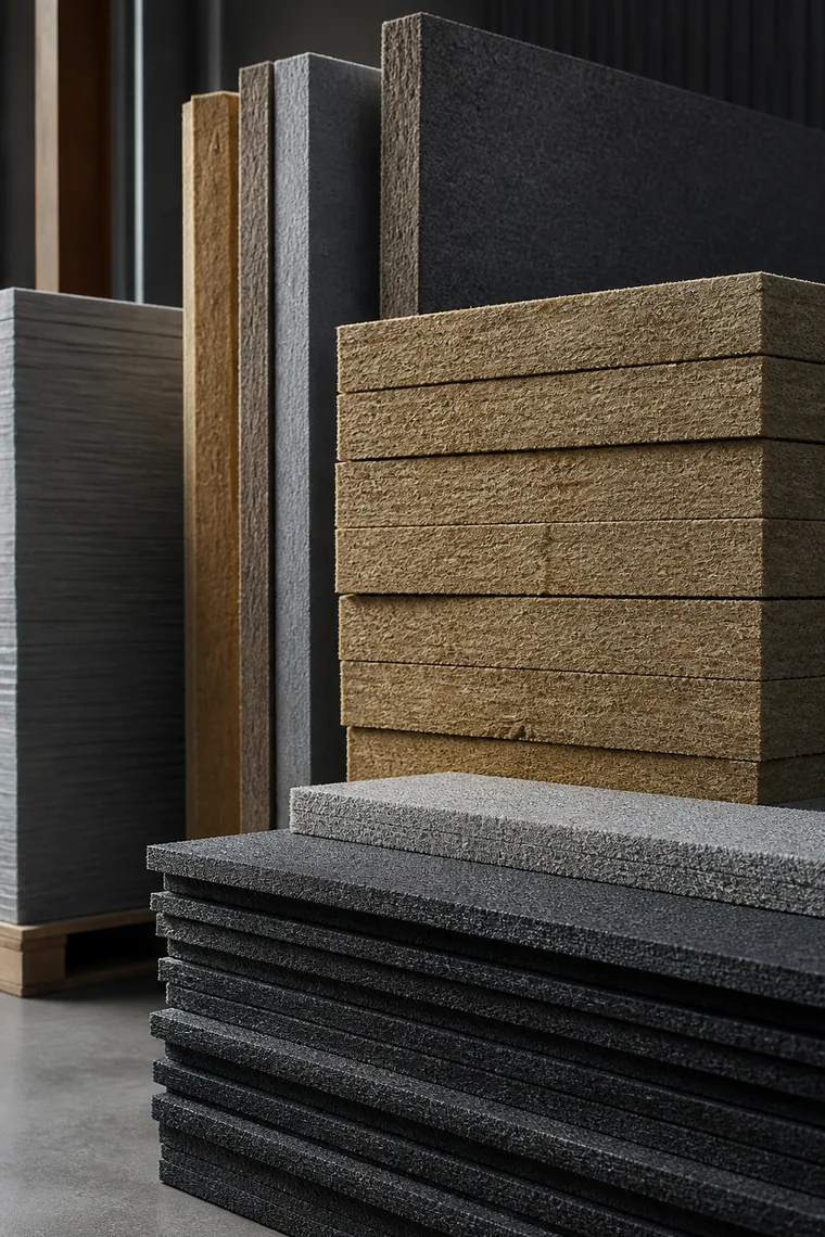 Thermal and Acoustic Insulation Materials
