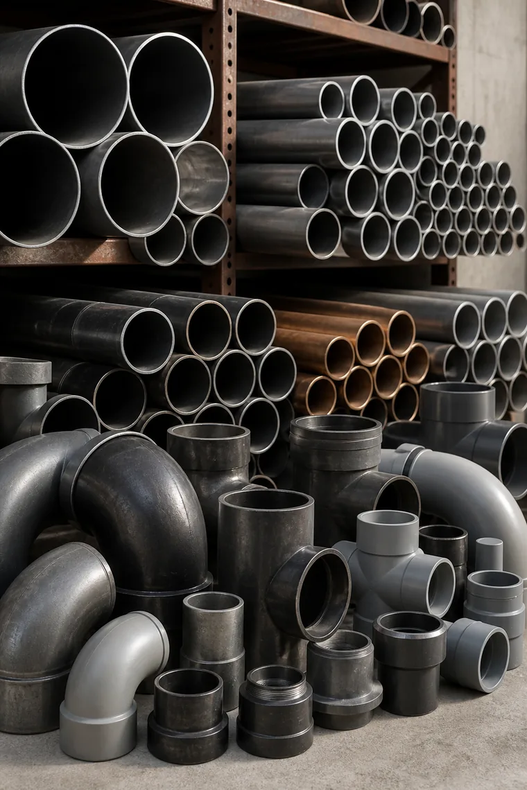 Pipes, Tubes and Fittings
