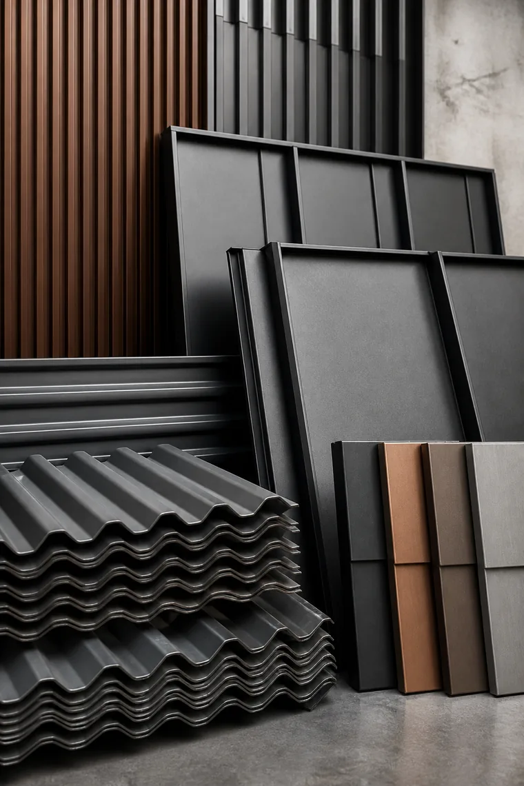 Roofing and Cladding Materials